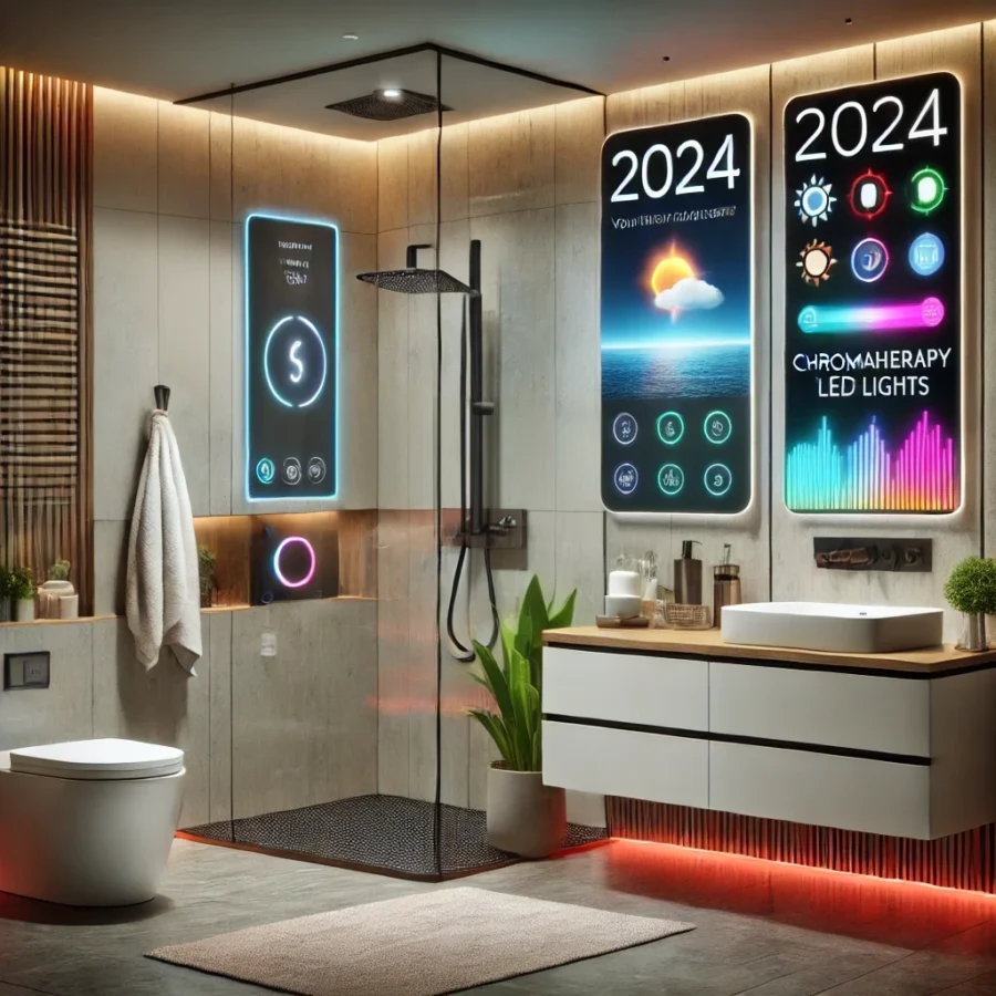 Akıllı Banyo Teknolojileri: 2024 Trendleri ve Yenilikler
