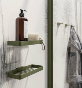 Lea by Inda: Minimalist ve Şık Banyo Aksesuarları Koleksiyonu